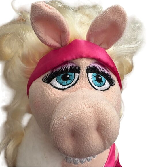 The Disney Store Miss Piggy 17" Plush/Stuffed Character-GUC - Picture 7 of 8
